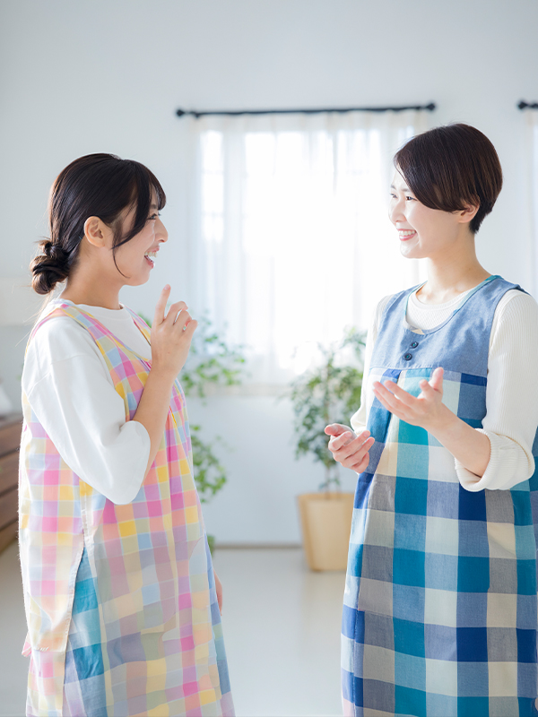 コンサルティングの様子